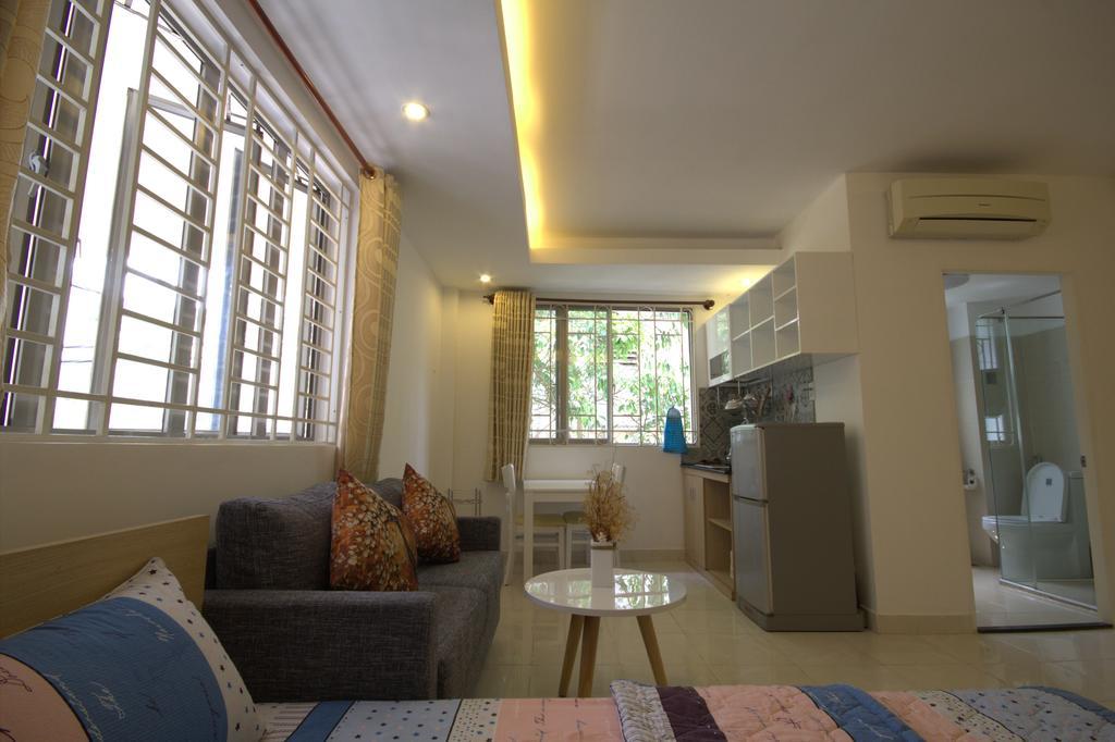 Smile Apartment 12 Hô Chi Minh-Ville Extérieur photo