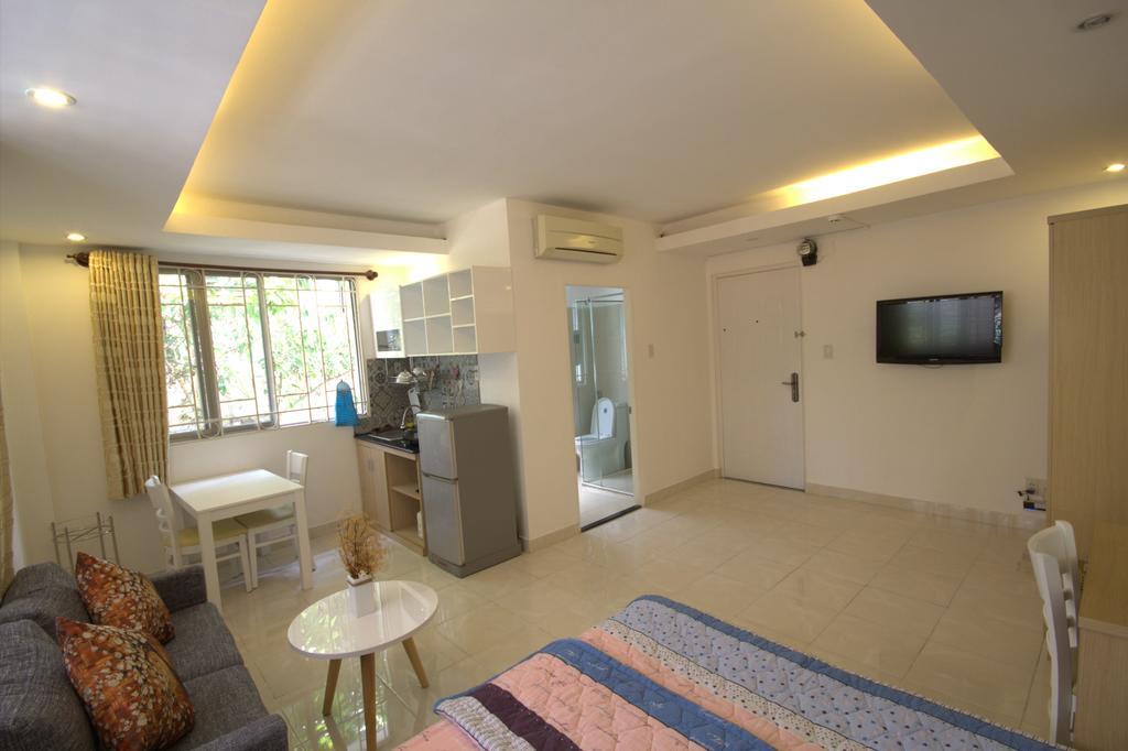 Smile Apartment 12 Hô Chi Minh-Ville Extérieur photo