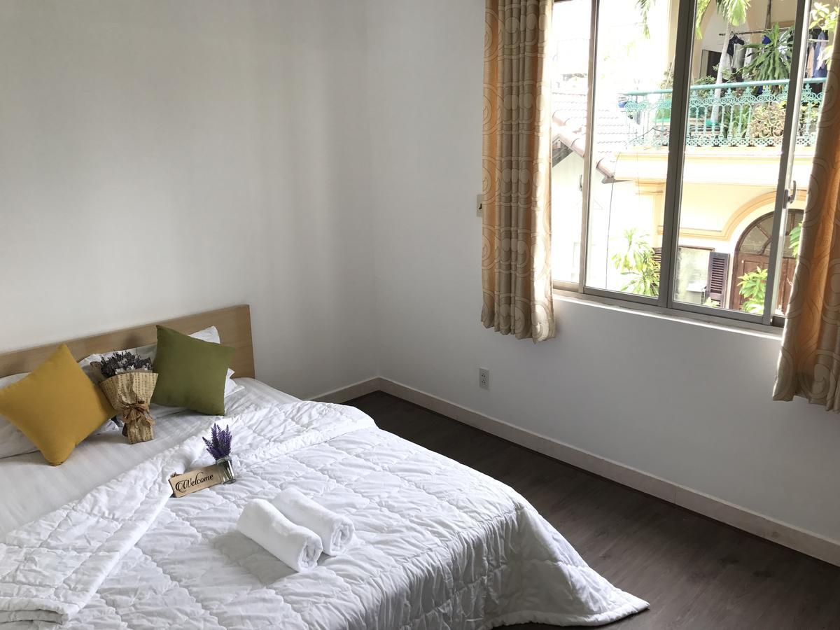Smile Apartment 12 Hô Chi Minh-Ville Extérieur photo