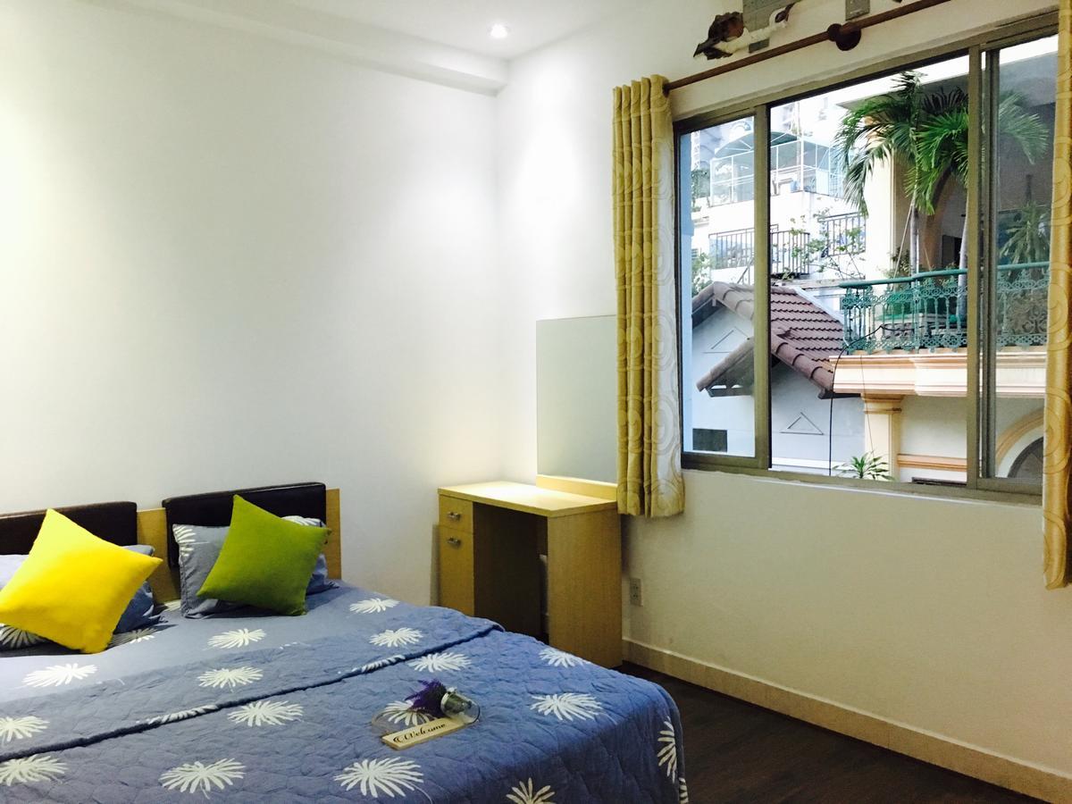 Smile Apartment 12 Hô Chi Minh-Ville Extérieur photo