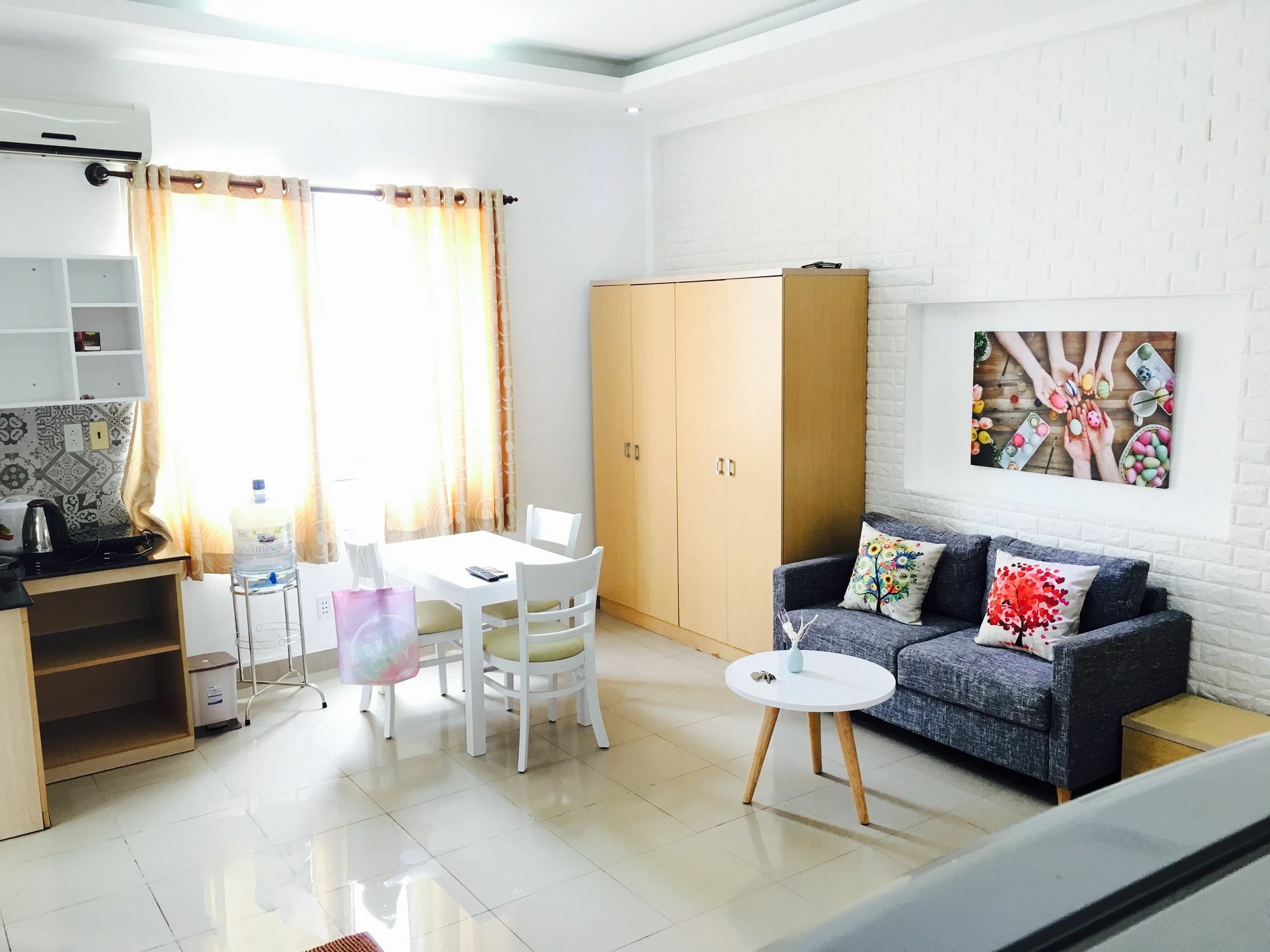 Smile Apartment 12 Hô Chi Minh-Ville Extérieur photo