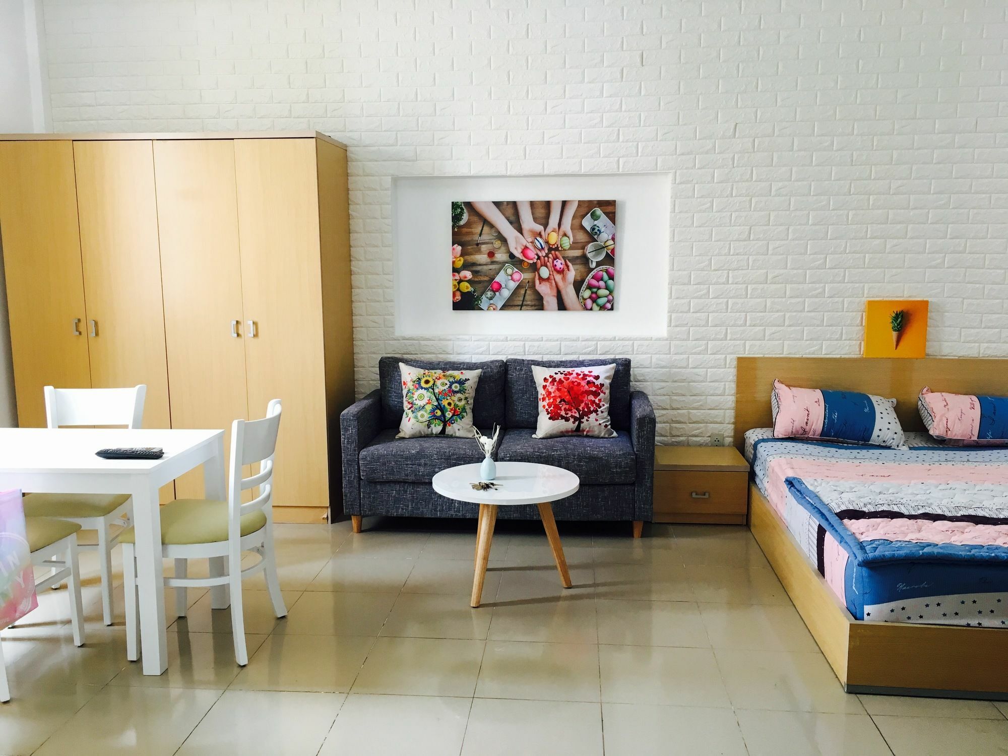 Smile Apartment 12 Hô Chi Minh-Ville Extérieur photo